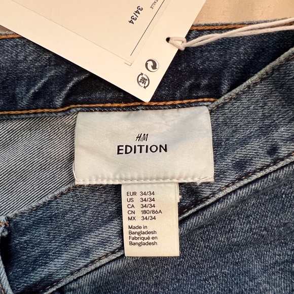 H&M (Edition) Slim Selvedge Jeans - Picture 3 of 6